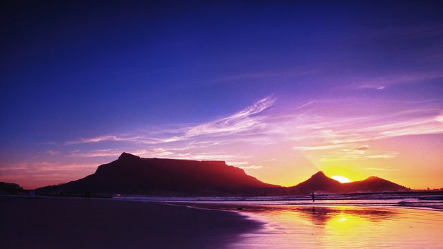 Table Mountain Sunset